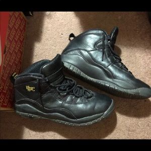 Jordan 10 NYC